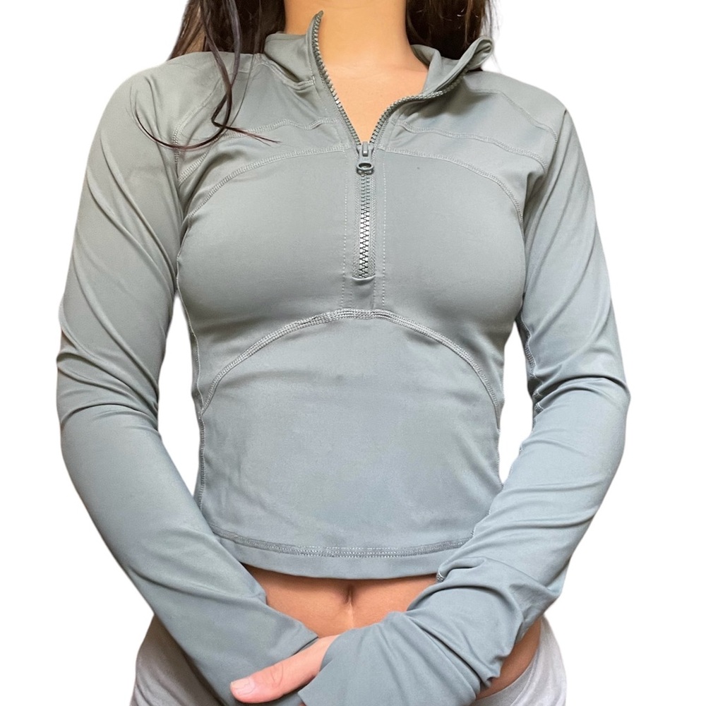 Ali Express Pace Pursuit Long Sleeve Shirt Thumbholes Running Yoga T-shirt